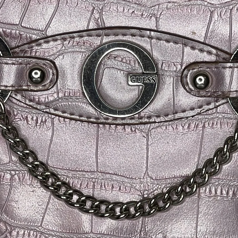Guess‎ Pink Wristlet Bag